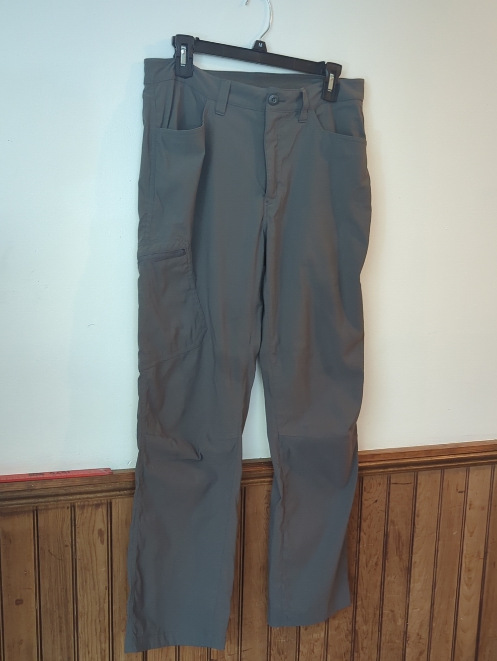Eddue Bauer Men's Gray Travex Pants 32-30